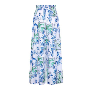 Vêtements de plage jupe de maillot de bain creux à feuilles maillots de bain pour femmes maillots de bain monokini deux pièces - Product Image 5