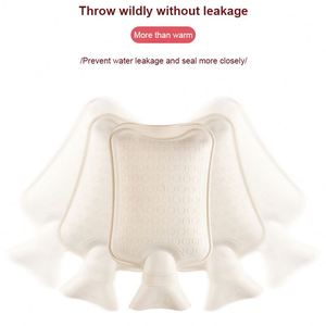 Bolsa de Agua Caliente Eléctrica Recargable y Reutilizable de 2L, con Funda de Silicona, PVC y Felpa, para el Invierno - Product Image 6