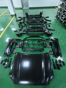 WELIFTRICH Kit de Carrocería de Alta Calidad con Estilo 2025 para Toyota 4Runner 2010-2024 - Product Image 1