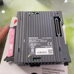 KEYENCE KV-C32XTD 32-in/32-out I/O Unit Connector Type MOSFET Sink ป้องกันกระแสเกินสำหรับ KV Series PLC KV C32XTD - Product Image 4