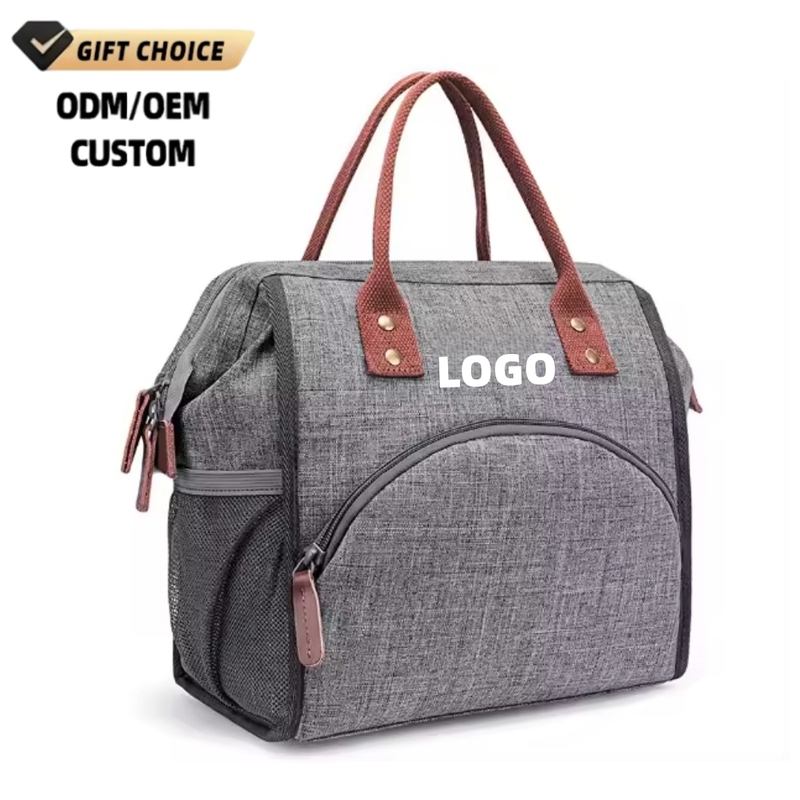 Small Insulated Lunch Bag Tote Soft