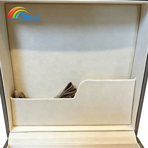Luxury Rigid <b>Watch</b> Gift Box <b>Set</b> PU Inner Complete Packaging Kit With Paper Handbag For Wrist <b>Watch</b> Retail Gifting - Product Image 6