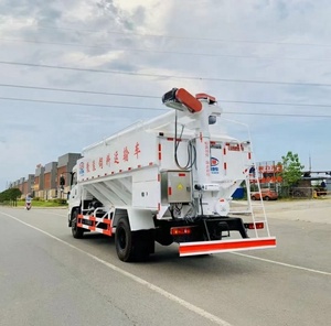 Dongfeng Camion d'alimentation pour animaux de 12 tonnes 4x2 Diesel Garin Camion de transport en vrac pour le bétail de volaille de ferme - Product Image 4