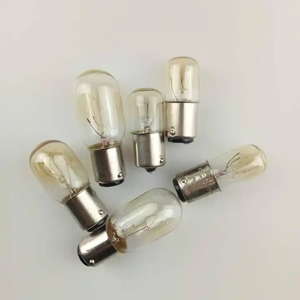 15W 20W 25W 220V 240V B15 Baïonnette tungstène instrument indicateur <span class=keywords><strong>ampoule</strong></span> ménage couture Miniature ampoules à <span class=keywords><strong>incandescence</strong></span> T20 T22 - Product Image 4