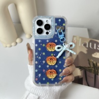 Casing HP Custom Epoxy Glitter Rantai Menawan untuk Oppo A6 X 4G A6 Pro 4G Realme 14 5G Reno 14F