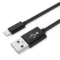 HJX Câble de chargeur rapide micro USB de haute qualité 1M 18AWG pour appareils Android Scanner de codes à barres fiable et à charge rapide en PVC tressé