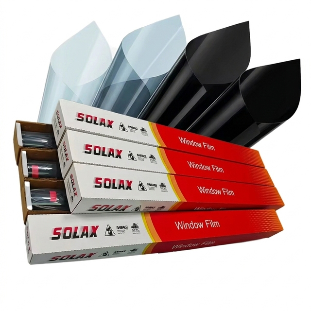 Top Nano Ceramic Car Window Tint Uv Protection Heat Insulation Glass 1.52*30M Blocking Automotive Film Llumar Window Tint Roll
