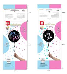 Vente en gros de grands ballons surdimensionnés <span class=keywords><strong>sans</strong></span> impression <span class=keywords><strong>Latex</strong></span> forme ronde 36 pouces kit pour mariage - Product Image 5