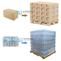 Mesin Pengemas Otomatis Robot Arm Harga Terjangkau 25-35kg untuk Minuman, Botol, Tray, dan Palletizer Cobot