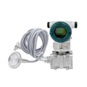 Capteur transmetteur de pression différentielle ATEX 4-20mA sortie Hart Profibus pour eau gazole avec collecteur 3 voies - Product Image 6