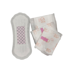 Eva tre lót 100% cotton hữu cơ <span class=keywords><strong>Flushable</strong></span> phân hủy sinh học panty lót phân hủy sinh học tre dùng một lần vệ sinh khăn ăn - Product Image 3