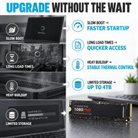 Disque SSD interne M.2 1080PRO pour stockage transfrontalier 1 To/2 To/4 To PCIe 4.0 NVMe