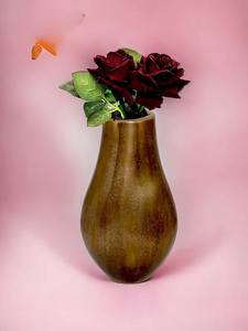 Vase à fleurs en aluminium léger de qualité supérieure idéal pour une utilisation intérieure et extérieure Affichage floral élégant pour la décoration de la maison et du jardin - Product Image 2