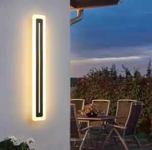 Grossista Online 60/80/100/120/150cm lampada da parete esterna a LED per <span class=keywords><strong>esterni</strong></span> lampada da parete per <span class=keywords><strong>esterni</strong></span> IP65 lampada da parete lineare - Product Image 6