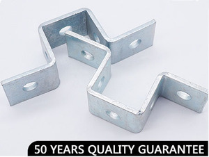 U hình dạng phù hợp U kẹp U hình niềng răng kết nối khung cho strut kênh chùm kẹp và kim loại sửa chữa khung phụ kiện Trần - Product Image 5