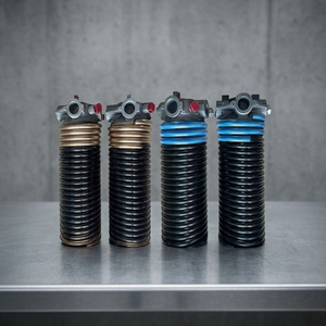 Resorte de Torsión de Repuesto para Puerta de Garaje de Alta Resistencia 234-2-25 con Recubrimiento Electrostático y Recubrimiento en Polvo, Diseño Industrial - Product Image 3