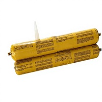Colle super puissante monocomposant SIKAA-FLEX-11FC en polyuréthane à module élevé, mastic élastique d'étanchéité pour joints, pour la construction et le travail du bois