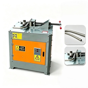 Automatic Rebar Stirrup <b>Bending</b> <b>Machine</b> 4-32mm with Foot Pedal Degree Electric Steel Bar Bender for Construction - Product Image 1