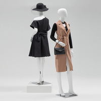 Mannequin de présentation de vêtements en fibre de verre, corps entier, femme, sexy, debout ou assise, détachable