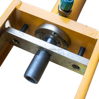 Cric à oignons hydraulique à extrémité fixe en béton précontraint de capacité de charge de haute qualité de 50t avec cales de contrainte