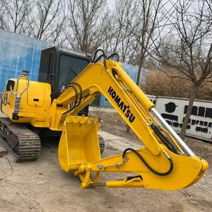 Excavatrice d'occasion pas chère Komatsu PC56 5,6 tonnes PC60 Mini-excavatrice d'occasion avec EPA Excavatrice d'occasion Moteur d'origine Haute qualité - Product Image 5