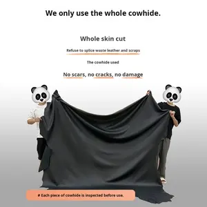 Canapé-<span class=keywords><strong>lit</strong></span> en cuir de vachette minimaliste <span class=keywords><strong>italien</strong></span> électrique, salon, rangée droite, double, trois places, double usage, rétractable - Product Image 3