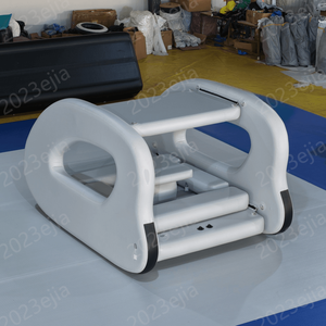 Catamarán Inflable de Lujo para Relajación y Diversión, Bote Inflable Flotante Eléctrico Solar para Familiares y Amigos - Product Image 6