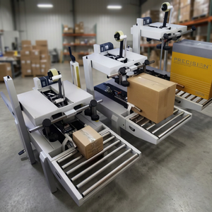 Precision Semi-Automatic Electric Heat <b>Sealing</b> <b>Machine</b> for Cartons with Paper Packaging 220V - Product Image 2