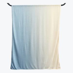 New Ombre <b>Printed</b> Stretchy Jersey Cotton Hijab Wholesale <b>Islamic</b> Lady Long Soft Breathable Luxury Gradient Color Hijab Shawls - Product Image 2