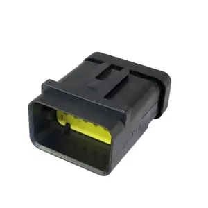 TE Series Car Waterproof Wireconnectors Male Female Plug Hole Terminal Automotive Electrical Connector1717677-3