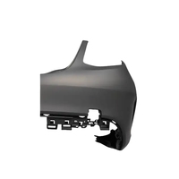 Usine directe PP Auto accessoires arrière pare-chocs de voiture pour Mercedes Benz classe C Amg W205 2058886038 2058885938 2016 2017
