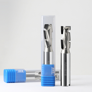 Palton 10mm Diamond PCD End Mill <span class=keywords><strong>CNC</strong></span> <span class=keywords><strong>Router</strong></span> Bit Espiral <span class=keywords><strong>Router</strong></span> Bit con 1 + 1 2 + 2 3 + 3 dientes para carpintería - Product Image 6