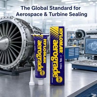 Hylomar Aerograde PL32 - 100g Mastic d'étanchéité non durcissant pour moteurs à réaction et turbines à gaz