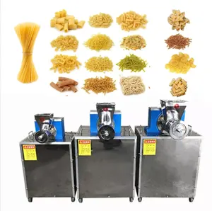 Pennine lisce Gramigna Gramigna orecchiette Maccaroni orzo pastas machine cavatelli gnocchi maker making machines pates maquinas