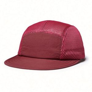 Casquette de sport d'été de haute qualité, casquette snapback personnalisée avec logo, casquette en maille à 7 panneaux, casquette de baseball à séchage rapide - Product Image 6