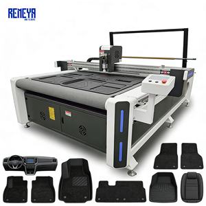 เครื่องตัดภายในรถยนต์ REMEYA เครื่องผลิตฝาครอบเบาะรถยนต์ - Product Image 1