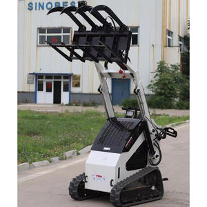 รถตักล้อยาง T360 ราคาประหยัด พร้อมอุปกรณ์เสริม บดอัดดิน เจาะดิน ใช้งานได้หลากหลาย เหมาะสำหรับงานก่อสร้างในเกาหลีและใช้ในบ้าน - Product Image 2