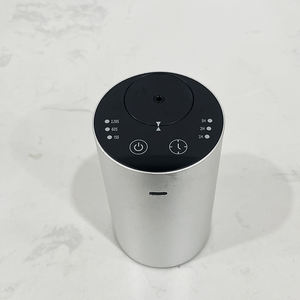 Greaz Aromaterapia Difusor Aluminium Portabel Mobil Usb Baterai Tanpa Air Diffuser Minyak Esensial Aroma Humidifier Nebulizer - Product Image 3