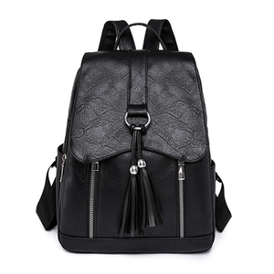 Tendenza 2025 Vintage logo di lusso viaggio <span class=keywords><strong>blu</strong></span> grande sport Outdoor da <span class=keywords><strong>donna</strong></span> rinforzata in pelle sintetica zaino per lavoro - Product Image 4