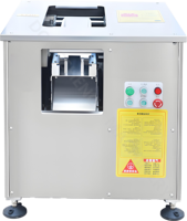 Machine à trancher commerciale à chambre unique, machine à trancher le poisson entièrement automatique, traitement des filets de poisson et des produits aquatiques
