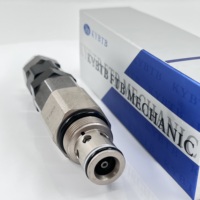 Ensemble de soupape de débrayage FTB 14543998 EC210 pour excavatrice Volvo EC210, commande hydraulique, pièce de rechange de type OEM
