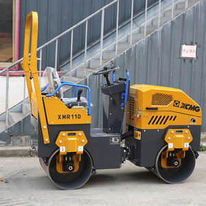 รถบดถนน XMR110เครื่องยนต์ดีเซลพร้อมถังคู่ขับ <span class=keywords><strong>XCMG</strong></span> ใช้ในบ้าน - Product Image 4