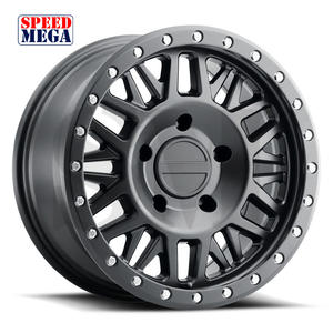 Jantes en alliage d'aluminium forgées monobloc à 5 ou 6 trous pour voitures de course Ford Mustang Volkswagen Touareg - Product Image 1