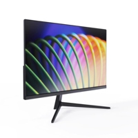 Monitor de 24 Pulgadas FHD IPS, Pantalla de Computadora de Escritorio para Oficina, Negocios y Trabajo / PC Todo en Uno