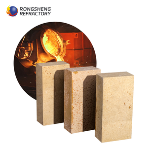 Cámara de combustión de ladrillos de sílice de expansión térmica cero, ladrillo refractario de sílice para horno de Tanque de vidrio - Product Image 1