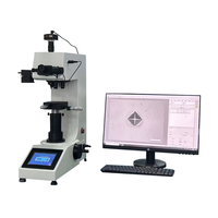 Durómetro Vickers Automático con Pantalla Táctil para Capas Carbonizadas y Capas Endurecidas por Enfriamiento, Fuerza Máxima de Prueba 10 Kgf