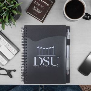 Custom Logo Spiral Notebook with PP Cover - Personalized Promotional Coil <b>Journal</b> for Business Giveaways - Product Image 4