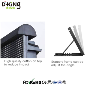 Stadium advertising LED video wall outdoor LED large screen 960*960mm die-cast aluminum <b>box</b> outdoor P8 LED display screen - Product Image 5