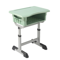 Meubles de classe ergonomiques modulaires réglables en hauteur, OEM ODM, ensemble bureau et chaise d'école personnalisable