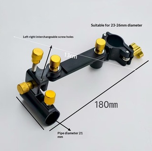 Supporto Pieghevole in Lega di Alluminio per Canna <span class=keywords><strong>da</strong></span> Pesca, Universale per Mano Destra/Sinistra, Porta Canna ad Angolo per <span class=keywords><strong>Sedia</strong></span> <span class=keywords><strong>da</strong></span> Pesca - Product Image 6